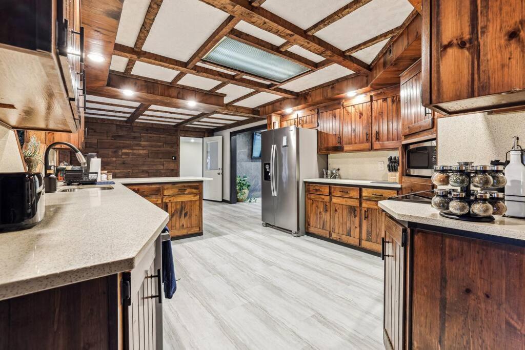 Luxury-Cabin Mount View *Gym*Game Room *Fire Place Lehighton Экстерьер фото
