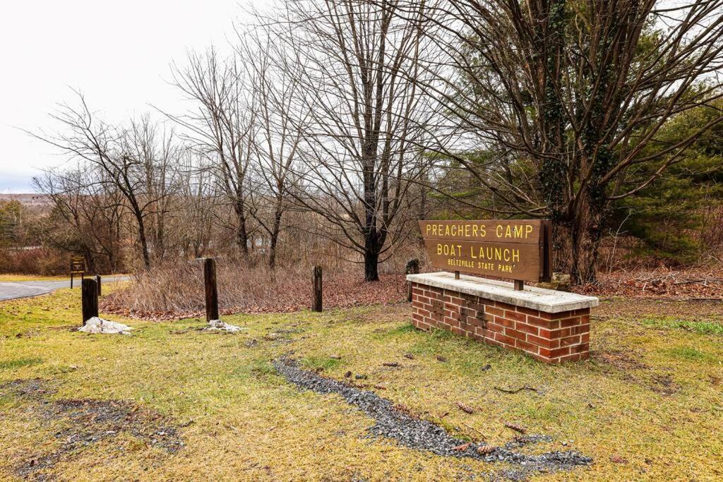 Luxury-Cabin Mount View *Gym*Game Room *Fire Place Lehighton Экстерьер фото